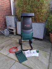 Bosch AXT Rapid 2200 Shredder Garden Mulcher Waste 2200W