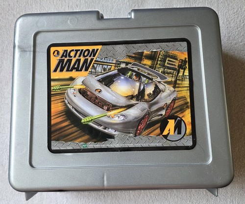 Action man lunch - man,