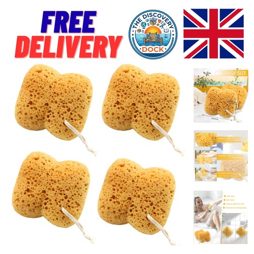 4pcs ultra soft natural sea - 4pcs,