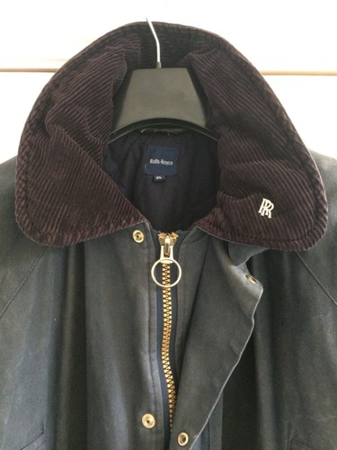 Rolls royce waxed jacket - waxed, in