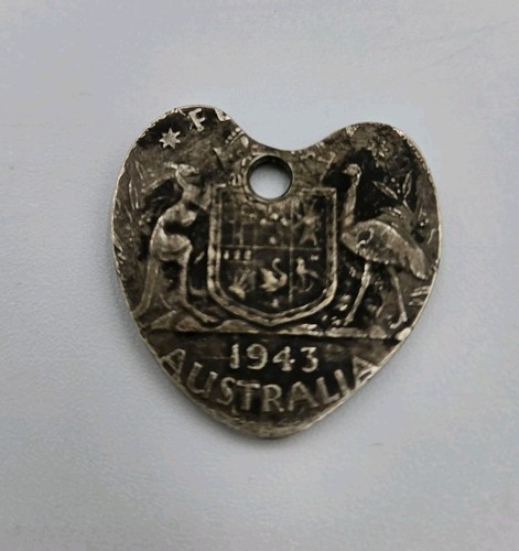 Ww2 trench art australia 1944 - art,