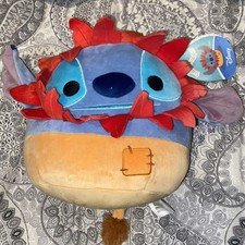 Simba Stitch Squishmallow Lion
