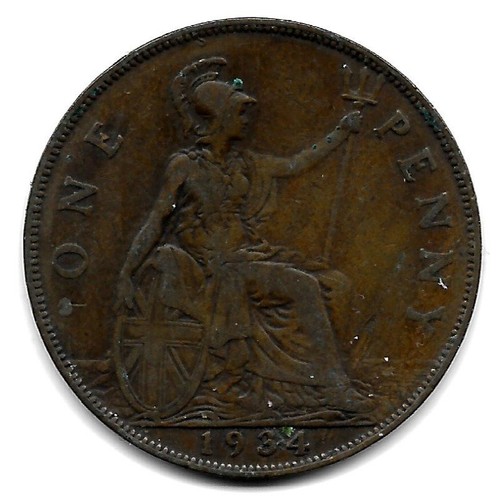 2303 1934 george - uk, v