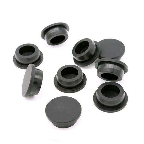 Round silicone rubber stoppers - silicone,