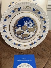 Spode Christmas Plate 1978 –
