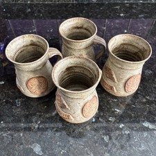 4 x Garminware Studio Pottery
