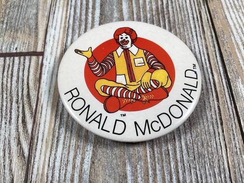 Vintage ronald mcdonald - ronald,