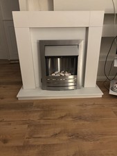 Electric Fire and Surround