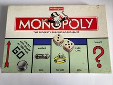 Monopoly 1996 Vintage Classic