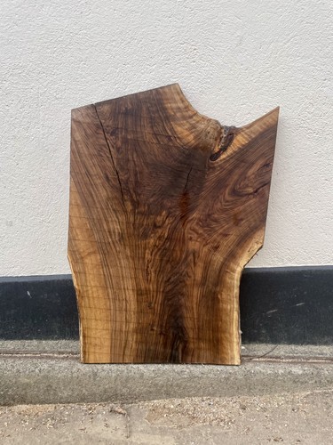 Figured english walnut crotch - figured,