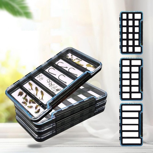 Waterproof fly box container - fly,