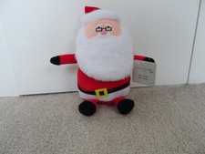 SOFT TOY     FATHER CHRISTMAS
