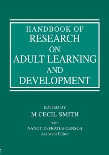 Handbook research adult - of, on