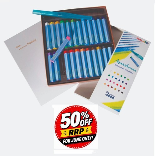 Pentel arts watercolour - arts,