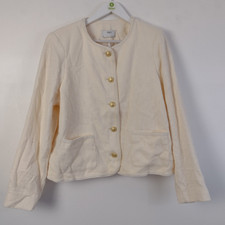 M&S Pure Cotton Tweed Boucle