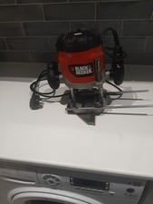 Black And Decker Plunge Router