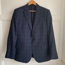 M&S Alfred Brown Pure Wool