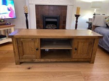 Solid Oak Cabinet with Two