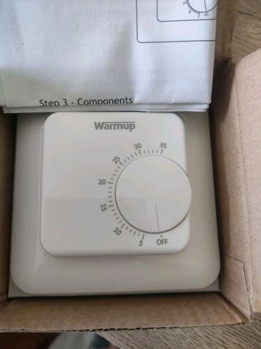 Warmup dial thermostat - warmup®,