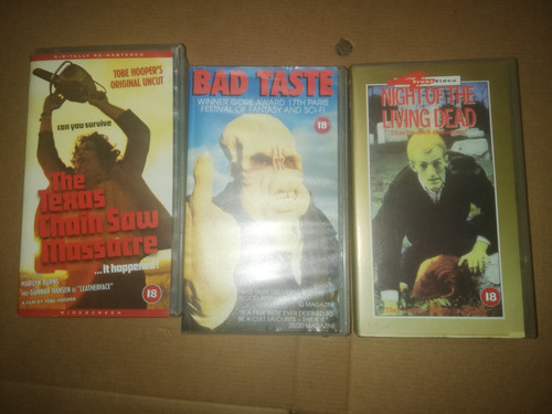 Vhs horror films texas - horror,