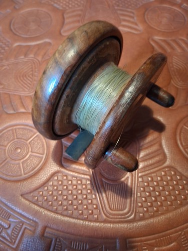 Vintage wooden fly fishing - vintage,