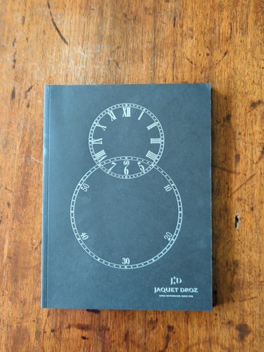 New rare jaquet droz 1738 - jaquet,