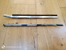 Toyota Celica TA22 1974 chrome trims for rear quarter windows pair left+right