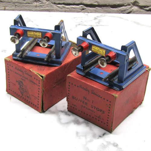 Hornby gauge buffer stop - gauge,