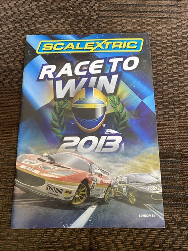Scalextric 2013 54th edition - 2013,