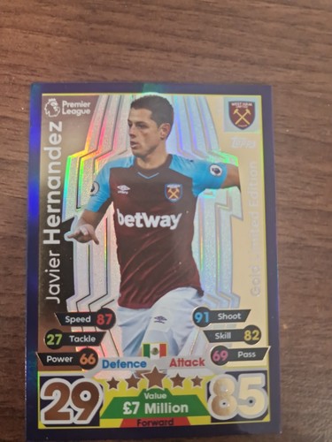 Javier hernandez gold - javier,