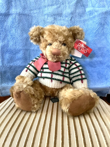 Russ berrie bears from the - russ,