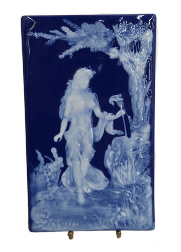 Limoges france blue and white - blue,