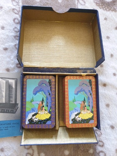 Patience playing cards small - patience,
