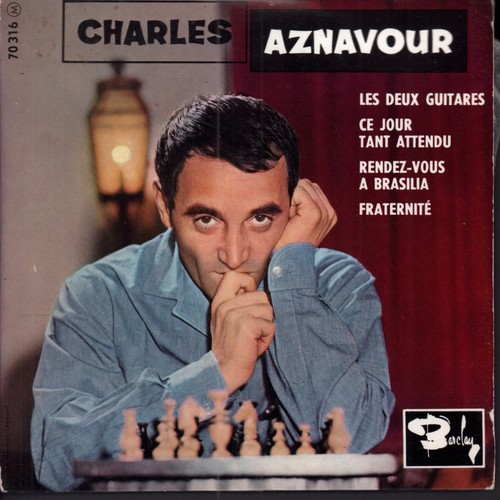Charles aznavour les deux - charles,