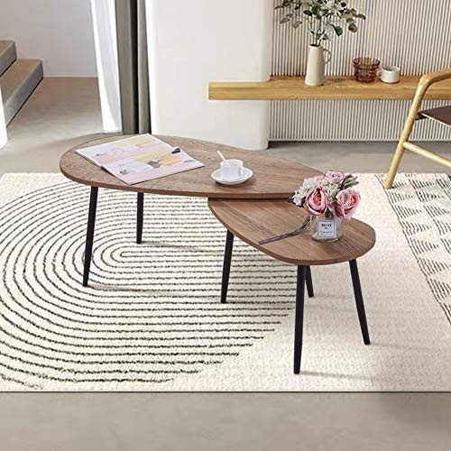 Set nest coffee tables - 2,