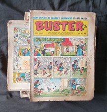 26,Buster-Jet-Cor!-Monster Fun comics-1969-1980-condition exceptable.