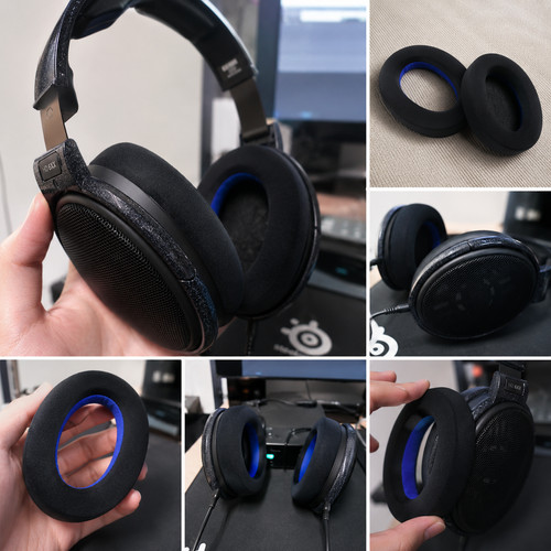 Upgraded ear pad - cushions, for