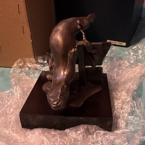 The bronzart casting diving - the,