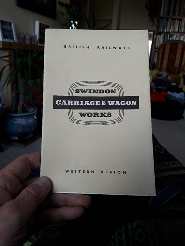 Scarce swindon carriage - scarce, "swindon