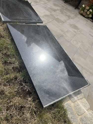 Black star galaxy granite - star,