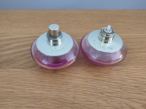 Empty monsoon bottles x2 - monsoon,