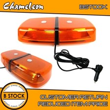 Mini Magnetic LED Lightbar Warning Beacon Recovery Lightbar 12v - 24v B-Stock