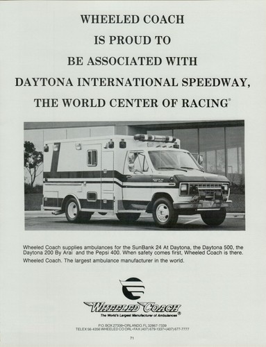 1990 wheeled coach ambulance - wheeled,