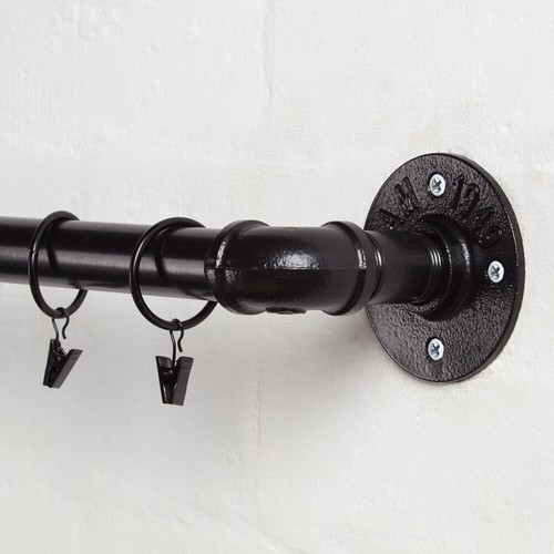 Curtain pole rail made - /,