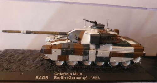 Altaya military tank chieftain - altaya,