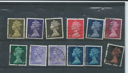 Great britain stamps small - great,