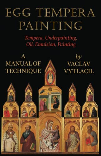 Egg tempera painting - tempera,