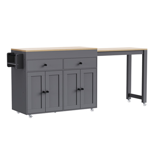 Rolling kitchen island - rolling,