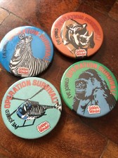 Golden Wonder Survival Badges 