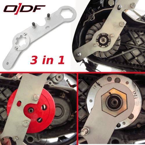 Variator clutch locking - +,